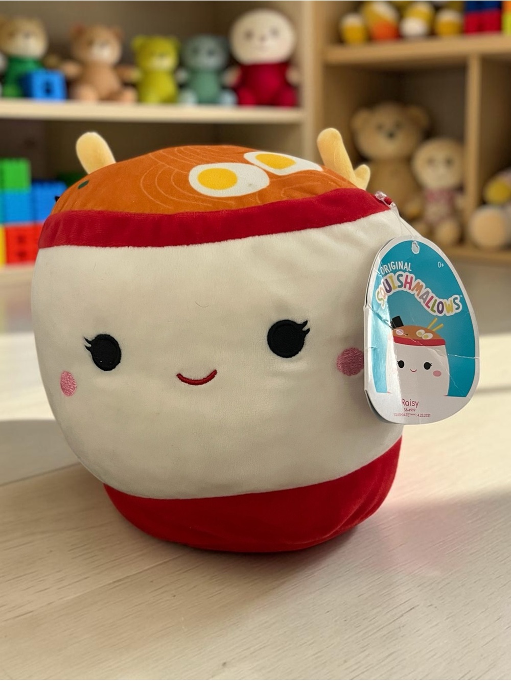 Squishmallows “Raisy” - NWT